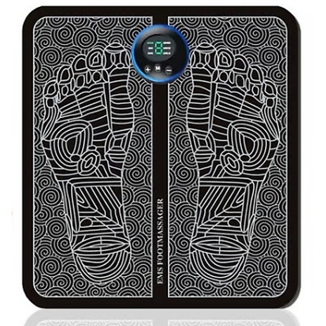 USB Rechargeable EMS Foot Massager with Optional Remote
