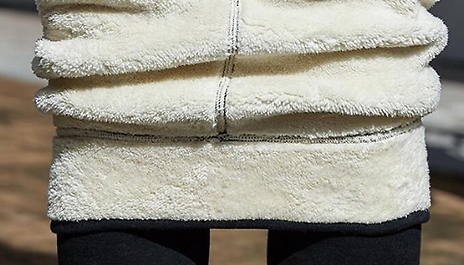 Fleece Lined Leggings - 2 Colours & 8 Sizes