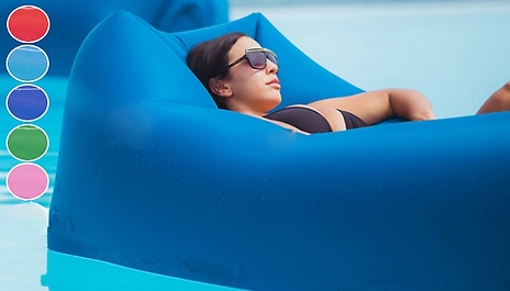 1 or 2 Self-Inflating Loungers - 5 Colours