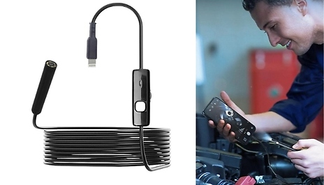 Waterproof Wi-Fi Car Endoscope Camera - 2 Options, 3 Sizes