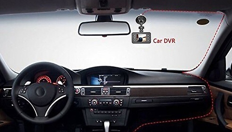 Motion-Sensor HD Night Vision Car Dash Camera Set - With Optional SD Card
