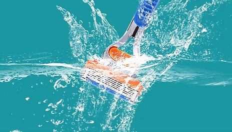 Replacement Razor Blades Compatible with Gillette Fusion