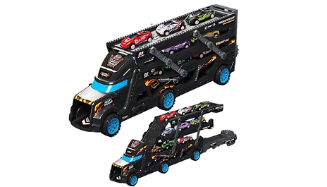 Children’s Transformable Catapult Toy Truck & Cars - 3 Colours