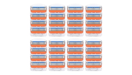 Replacement Razor Blades Compatible with Gillette Fusion