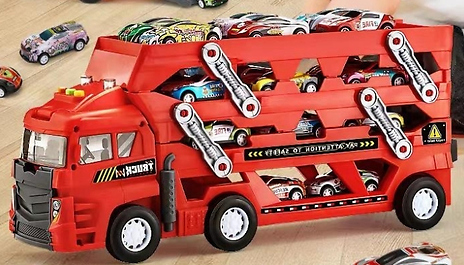Children’s Transformable Catapult Toy Truck & Cars - 3 Colours
