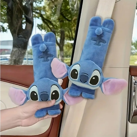 Seat Belt Cover with Soft Shoulder Pad