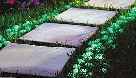 50-1000 Glow-In-The-Dark Pebbles - 8 Colours