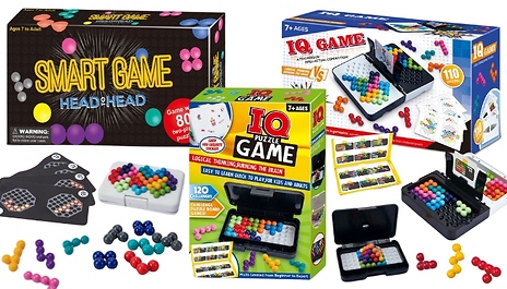 Kids Smart IQ Challenge Puzzle Games