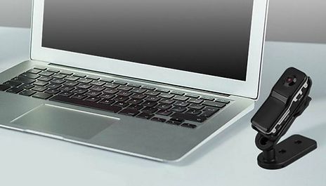 Audio and Video HD Body Clip-On Camera - Optional 32GB SD Card