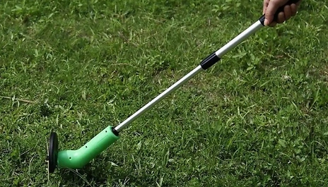 Extendable Grass Trimmer - 24 Free Zip Ties!