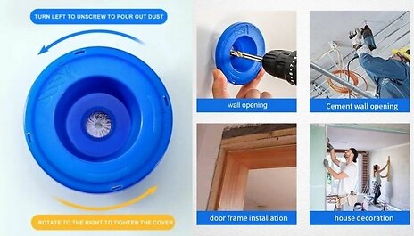 1, 2 or 4-Pack Electric Drill Bit Dustproof Cover
