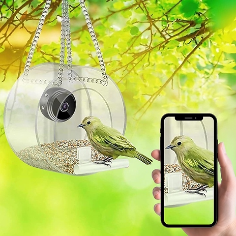 Smart Hanging Bird Feeder - 3 Styles, 2 Options