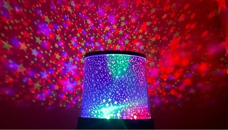 Star Projector Mood Lamp