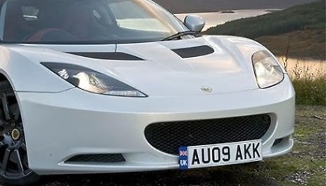 UK Car Stickers for driving in Europe - Yellow or White