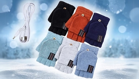 Electric Heating Gloves - 6 Colours