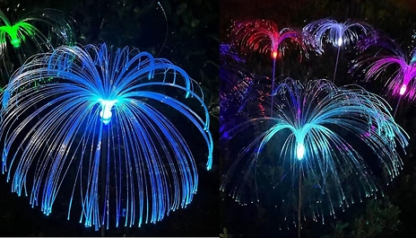 Solar-Powered Magical Jellyfish Decoration! - 9 Options
