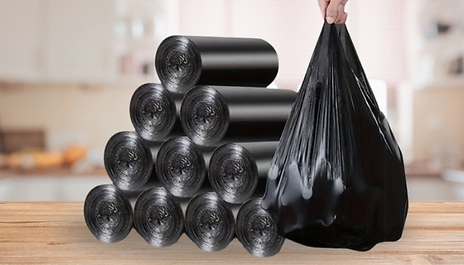Heavy Duty Leak-Proof Bin Bags - 100, 200 or 400-Pieces!