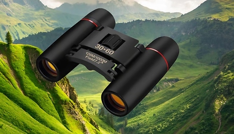 Folding Night Vision Binoculars - 1000M Range!