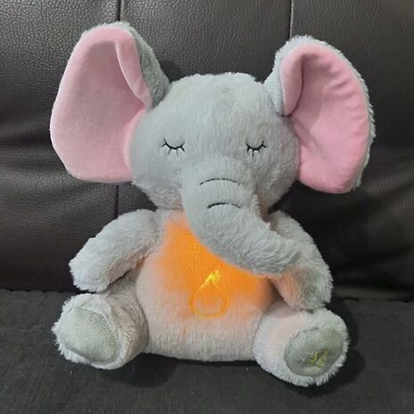 Stress Relief Breathing Plush Toy Elephant