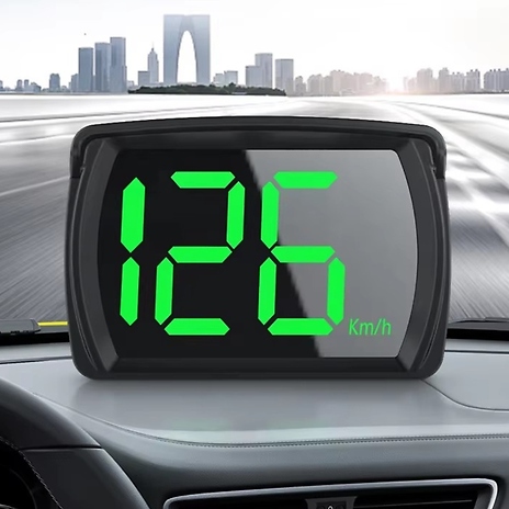 Heads Up Car Speedometer Digital Display - MPH or KPH!