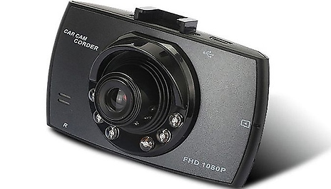 EagleCam HD Dash Cam with Night Vision - 16GB or 32GB