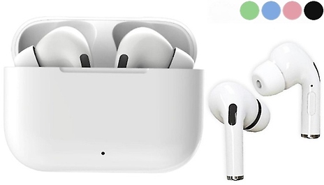 Airs Pro 3rd Gen Bluetooth Earbuds & Charging Case - 5 Colours
