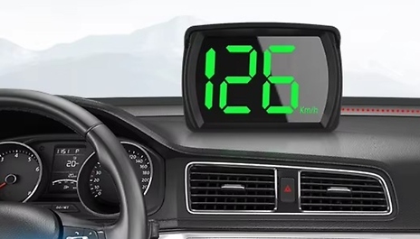 Heads Up Car Speedometer Digital Display - MPH or KPH!
