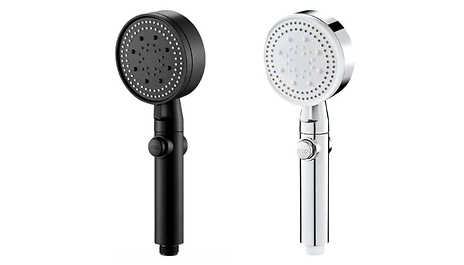 5 Mode High-Pressure Water-Saving Shower Head - 2 Colours!