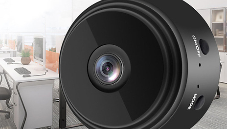 Mini Motion Sensor Wi-Fi Security Camera - 2 Colours, Option 8GB SD Card