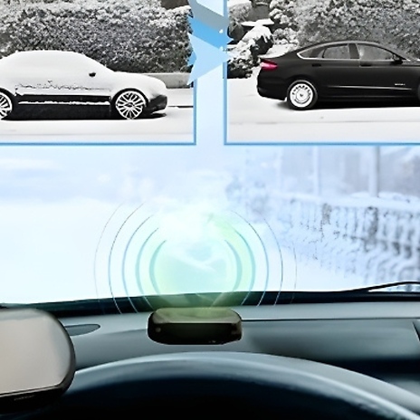 Automotive Glass Window Anti-Freeze Protection Device - 1, 2 or 4!