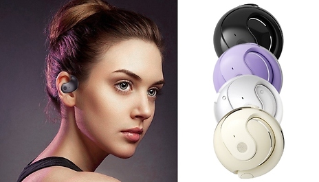 Coconut Ball Wireless Bluetooth Headset - 4 Colours