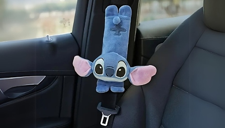 Seat Belt Cover with Soft Shoulder Pad