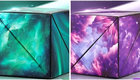 Shape Shifting Box - 21 Colour ways